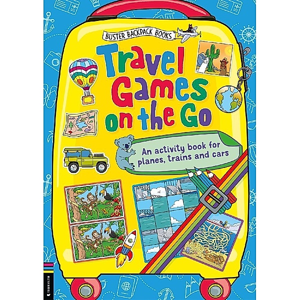 Travel Games on the Go, Buster Books, Jorge Santillan