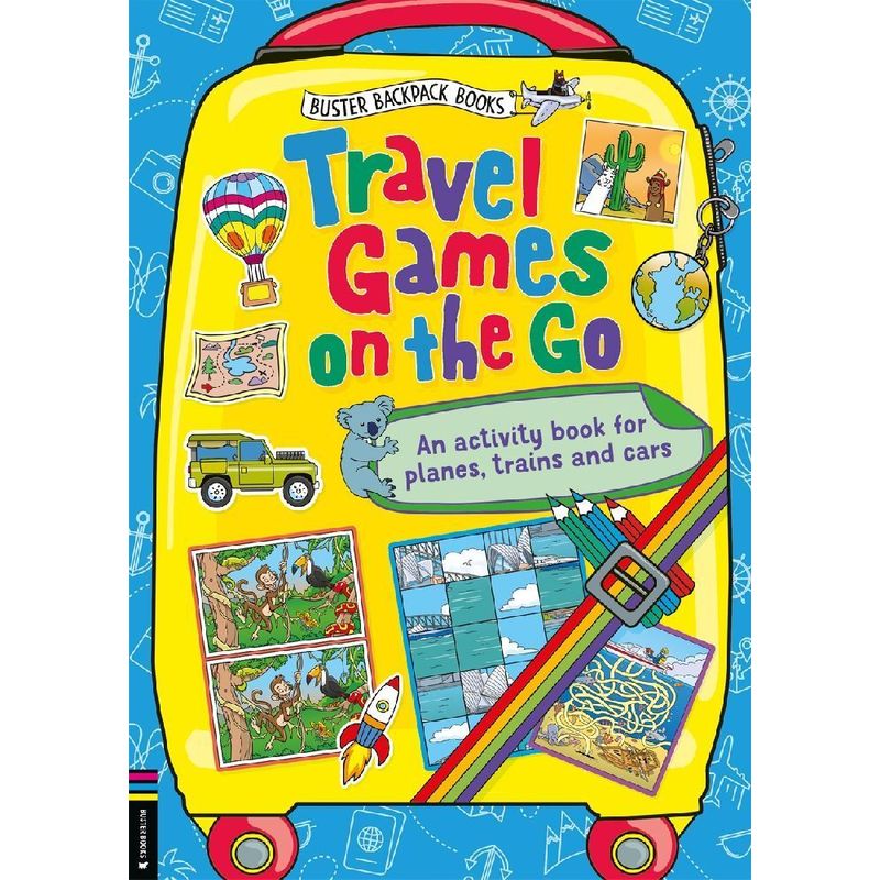 Image of Travel Games On The Go - Buster Books, Jorge Santillan, Kartoniert (TB)