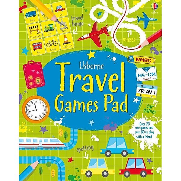 Travel Games Pad, Sam Smith, Simon Tudhope