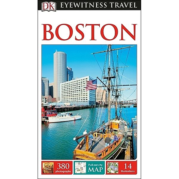 Travel Guide / DK Eyewitness Boston, DK Eyewitness