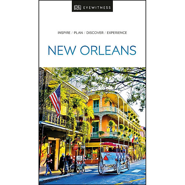 Travel Guide / DK Eyewitness New Orleans, DK Eyewitness
