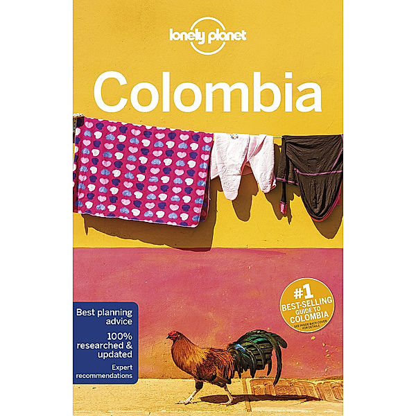 Travel Guide / Lonely Planet Colombia, Alex Egerton, Jade Bremner, Tom Masters, Kevin Raub