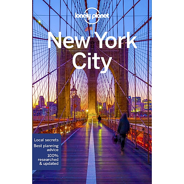 Travel Guide / Lonely Planet New York City, English edition, Regis St. Louis, Robert Balkovich, Michael Grosberg, Brian Kluepfel, Ali Lemer