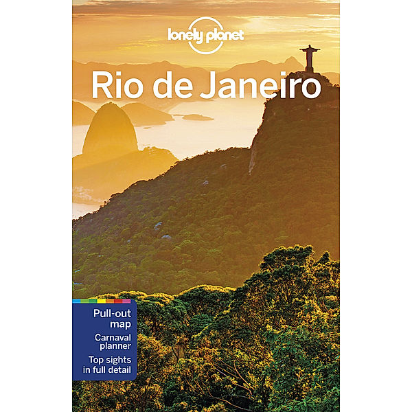 Travel Guide / Lonely Planet Rio de Janeiro, Regis St. Louis