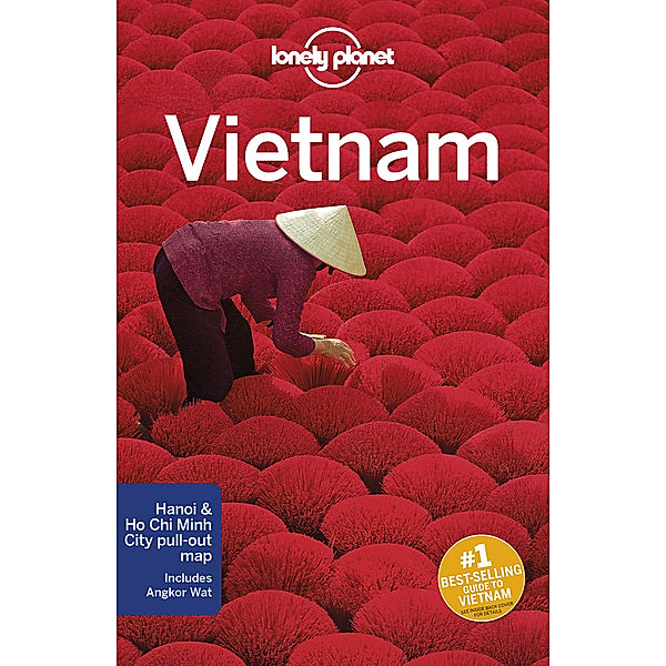Travel Guide / Lonely Planet Vietnam, English edition, Iain Stewart, Brett Atkinson, Austin Bush, David Eimer, Nick Ray, Phillip Tang