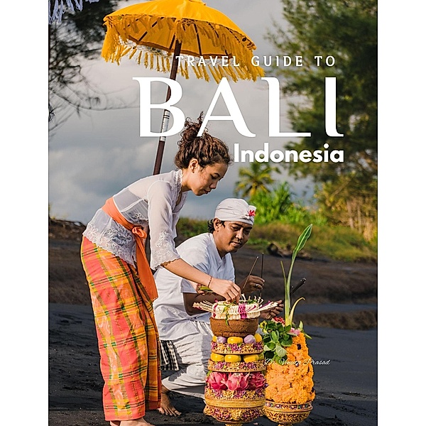 Travel Guide to Bali, Indonesia, Vineeta Prasad