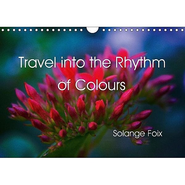 Travel into the Rhythm of Colours (Wall Calendar 2017 DIN A4 Landscape), Solange Foix