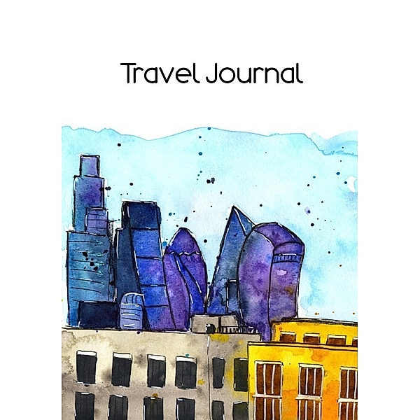 Travel Journal London, Christina Jenne