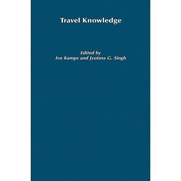 Travel Knowledge, I. Kamps, J. Singh