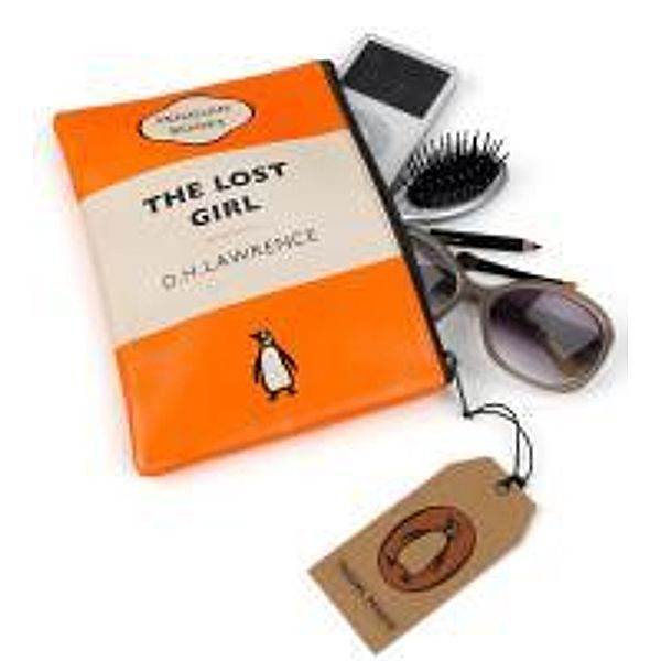 Travel Pouch - The Lost Girl