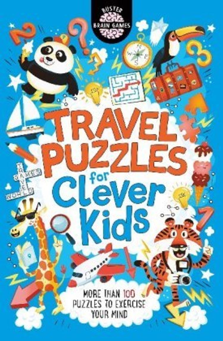 Travel Puzzles For Clever Kids Buch Bei Weltbild Ch Bestellen