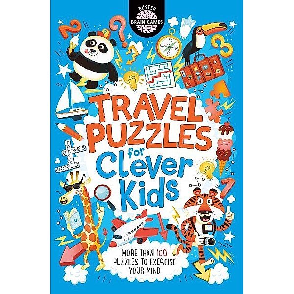 Travel Puzzles for Clever Kids®, Gareth Moore, Chris Dickason
