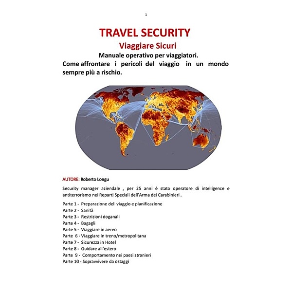 Travel Security, Roberto Longu
