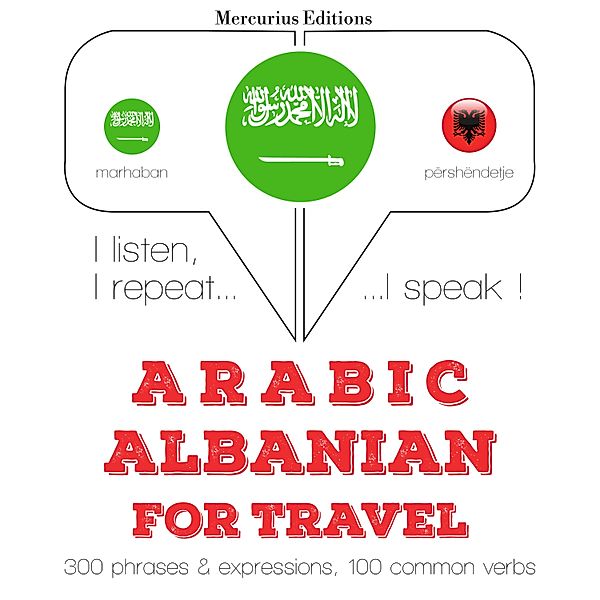 Travel words and phrases in Albanian, JM Gardner