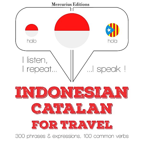 Travel words and phrases in Catalan, JM Gardner