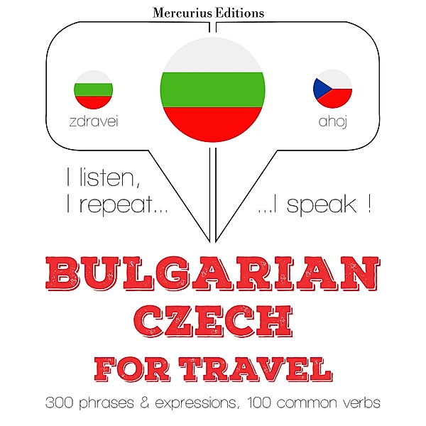 Travel words and phrases in Czech, JM Gardner