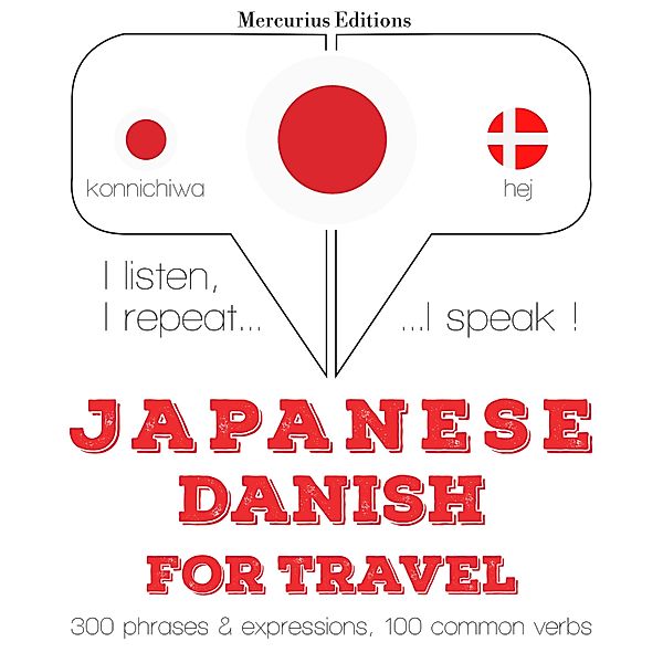 Travel words and phrases in Danish, JM Gardner