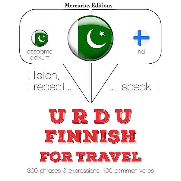 Travel words and phrases in Finnish, JM Gardner