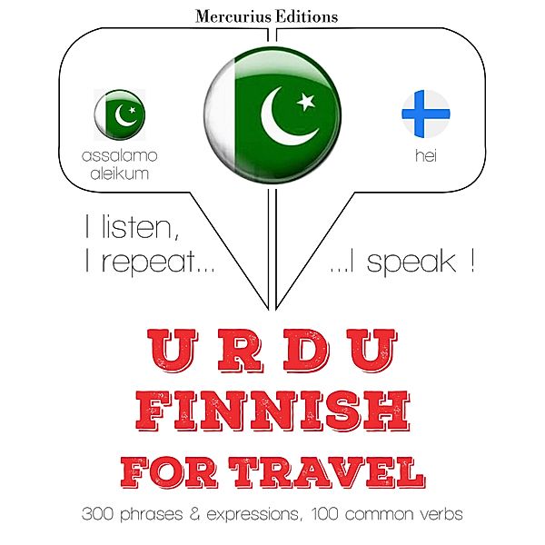 Travel words and phrases in Finnish, JM Gardner