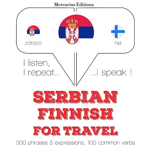 Travel words and phrases in Finnish, JM Gardner