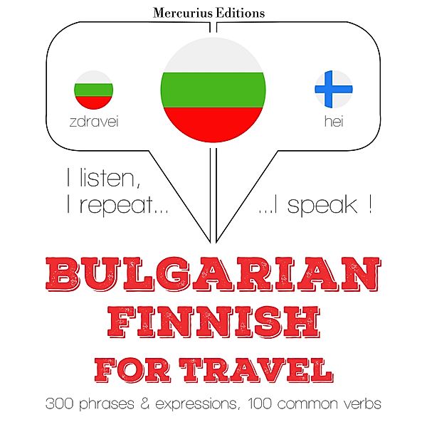 Travel words and phrases in Finnish, JM Gardner