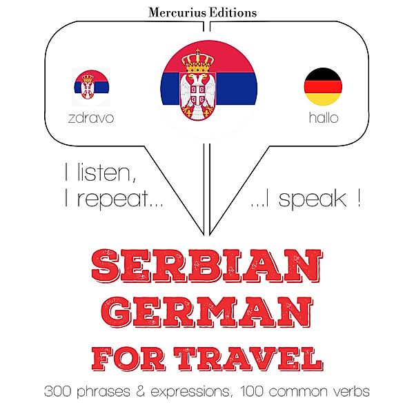Travel words and phrases in German, JM Gardner