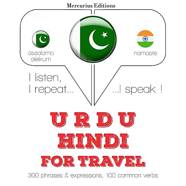Travel words and phrases in Hindi, JM Gardner