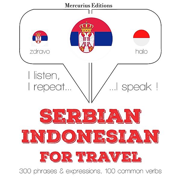 Travel words and phrases in Indonesian, JM Gardner