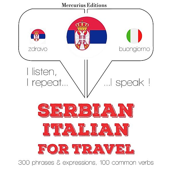 Travel words and phrases in Italian, JM Gardner