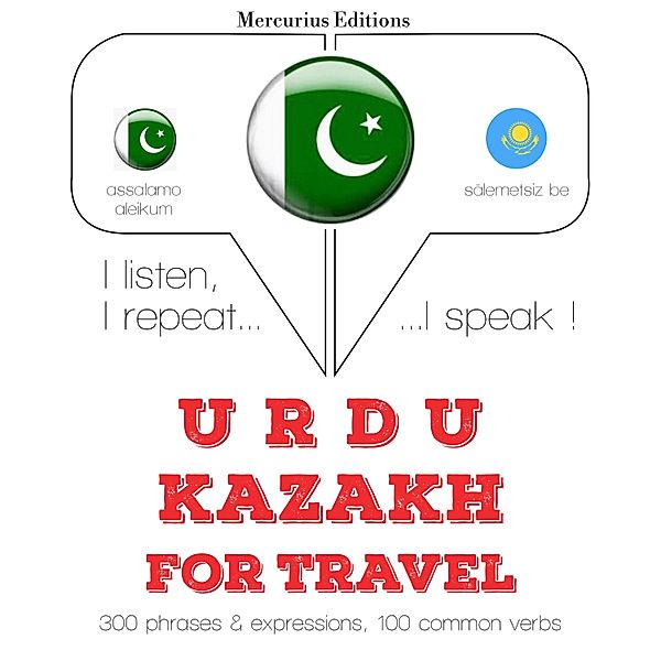 Travel words and phrases in Kazakh, JM Gardner