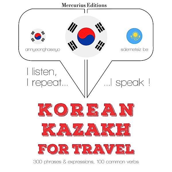 Travel words and phrases in Kazakh, JM Gardner