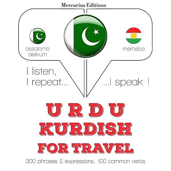 Travel words and phrases in Kurdish, JM Gardner