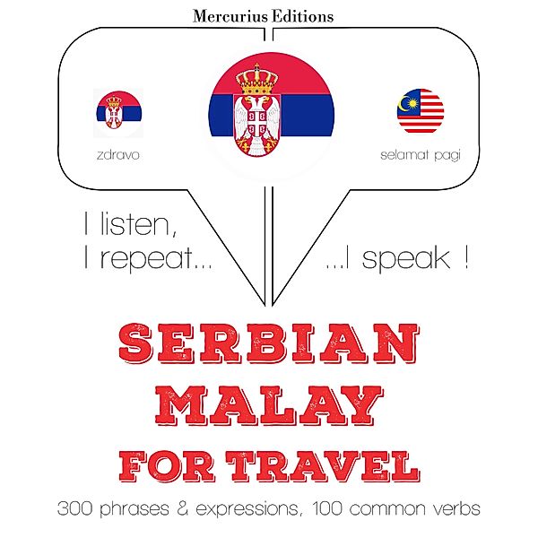 Travel words and phrases in Malay, JM Gardner