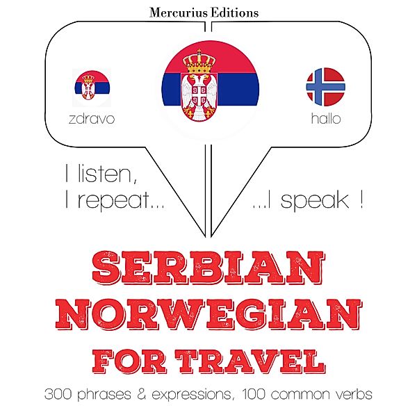 Travel words and phrases in Norwegian, JM Gardner