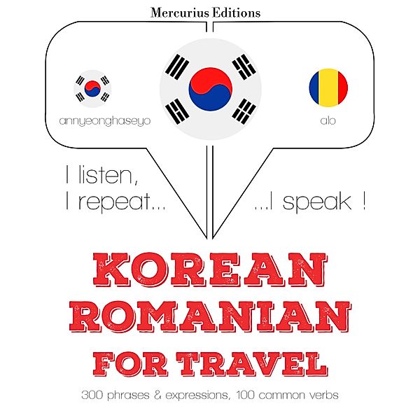 Travel words and phrases in Romanian, JM Gardner