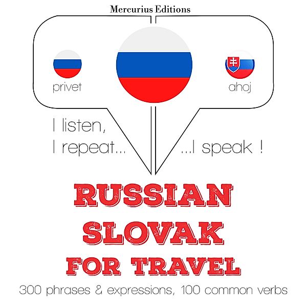 Travel words and phrases in Slovak, JM Gardner