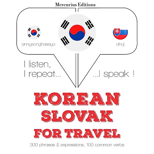 Travel words and phrases in Slovak, JM Gardner
