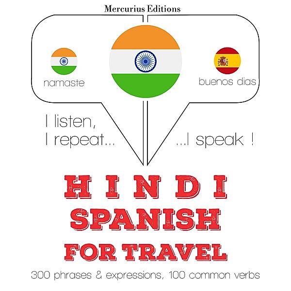 Travel words and phrases in Spanish, JM Gardner