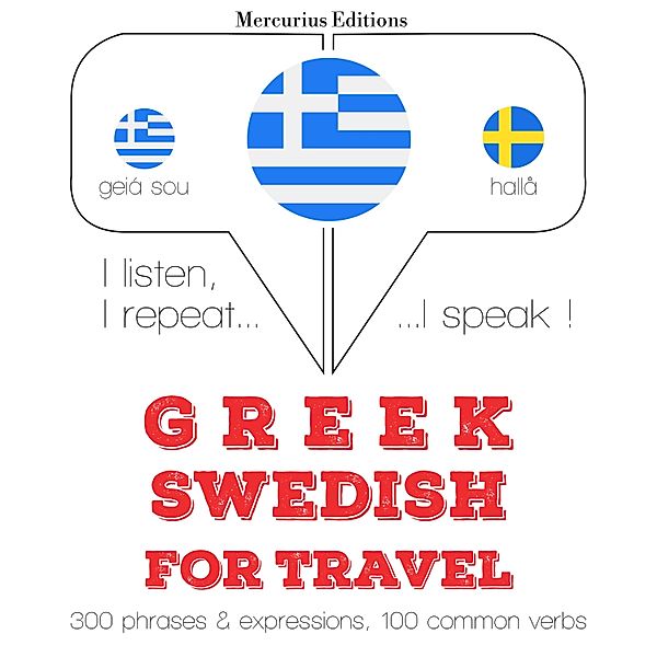 Travel words and phrases in Swedish, JM Gardner