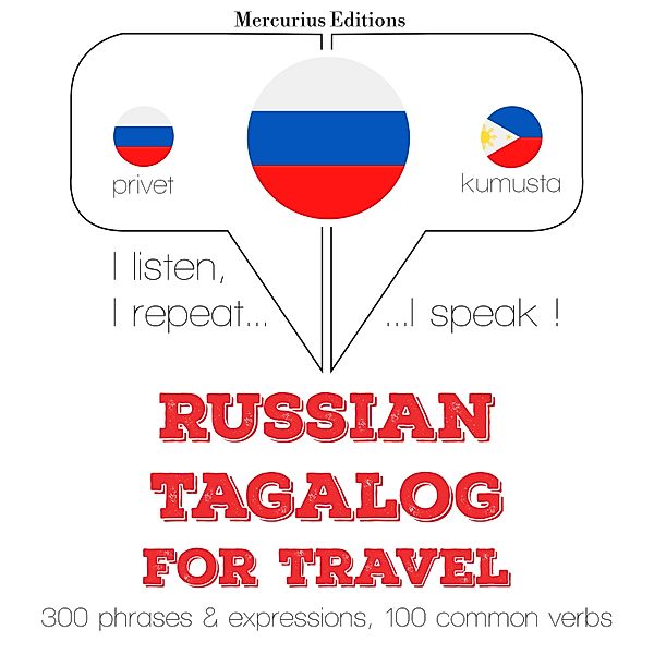 Travel words and phrases in Tagalog, JM Gardner