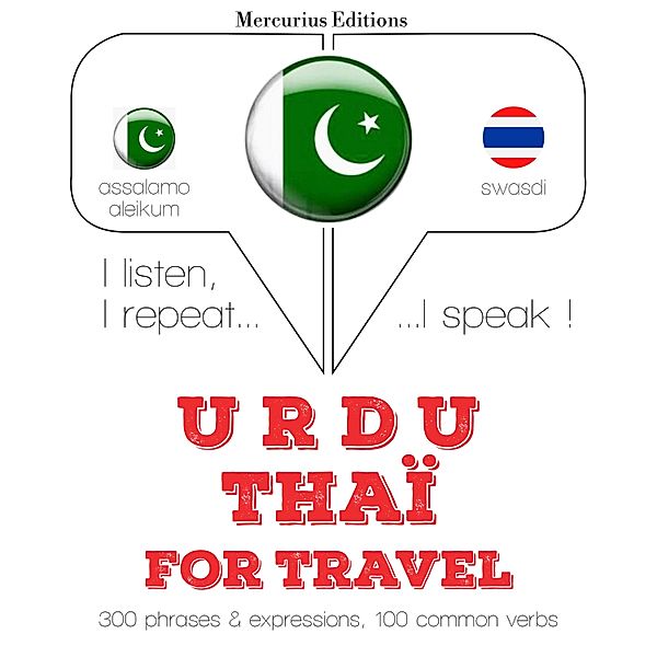 Travel words and phrases in Thai, JM Gardner
