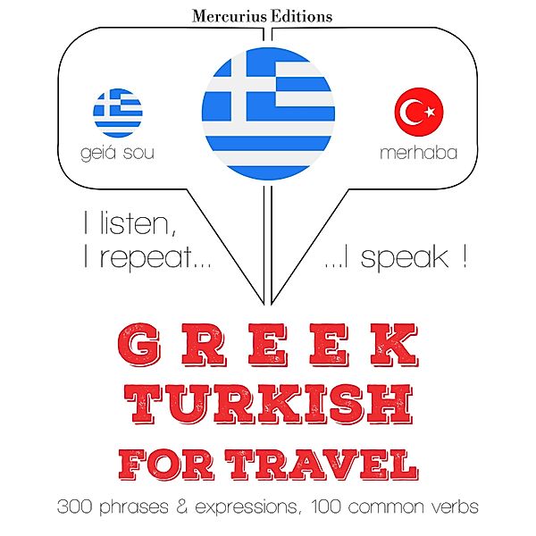 Travel words and phrases in Turkish, JM Gardner