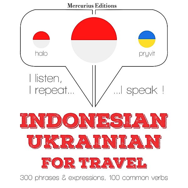 Travel words and phrases in Ukrainian, JM Gardner