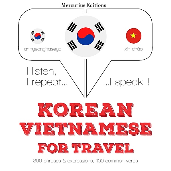 Travel words and phrases in Vietnamese, JM Gardner