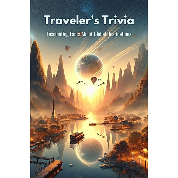 Traveler's Trivia: Fascinating Facts About Global Destinations, Carter Michael Alan