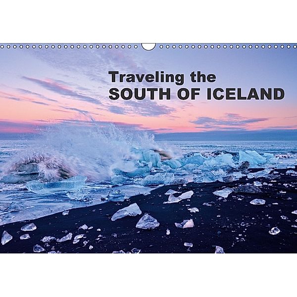 Traveling the South of Iceland (Wall Calendar 2018 DIN A3 Landscape), Andre Krajnik