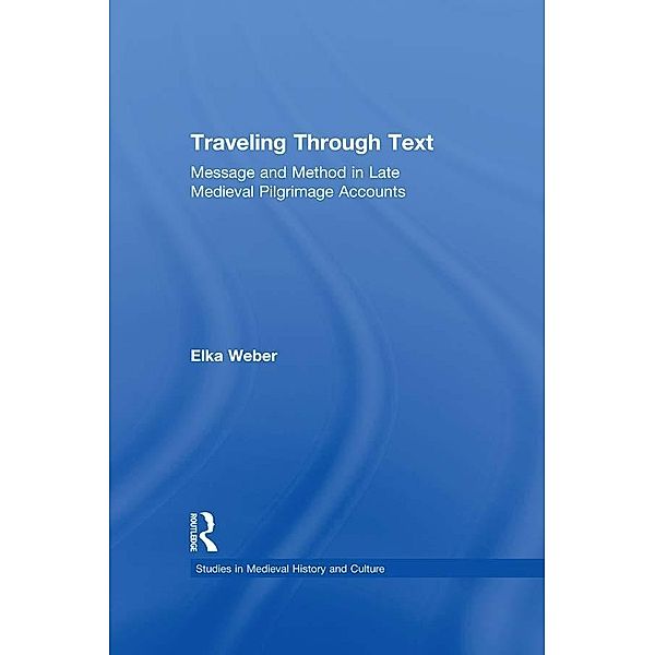 Traveling Through Text, Elka Weber