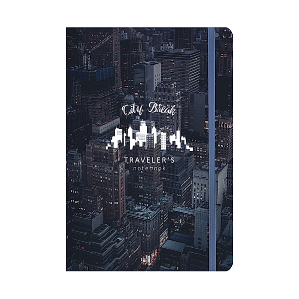 Traveller's Notebook 12 x 17,5 cm City Break
