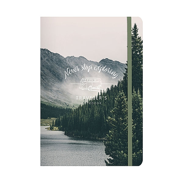 Traveller's Notebook 12 x 17,5 cm Wild