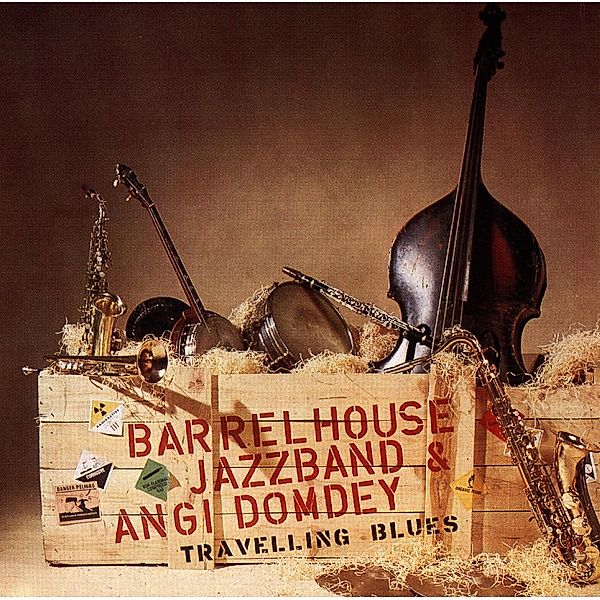 Travellin' Blues, Angi Barrelhouse Jazzband & Domdey